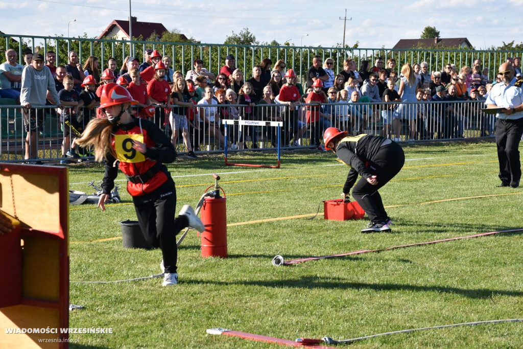 Zawody pożarnicze w Pyzdrach