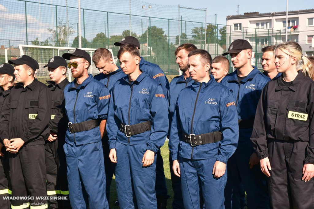 Zawody pożarnicze w Pyzdrach