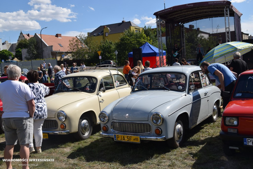 Zlot samochodów dla Antosia Zbierskiego