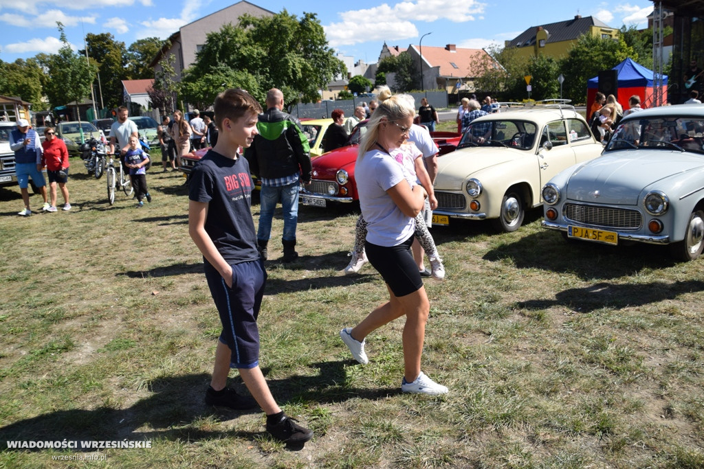 Zlot samochodów dla Antosia Zbierskiego