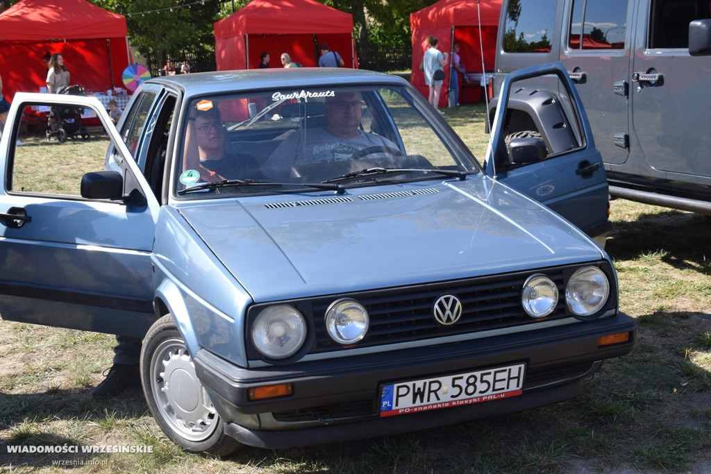 Zlot samochodów dla Antosia Zbierskiego
