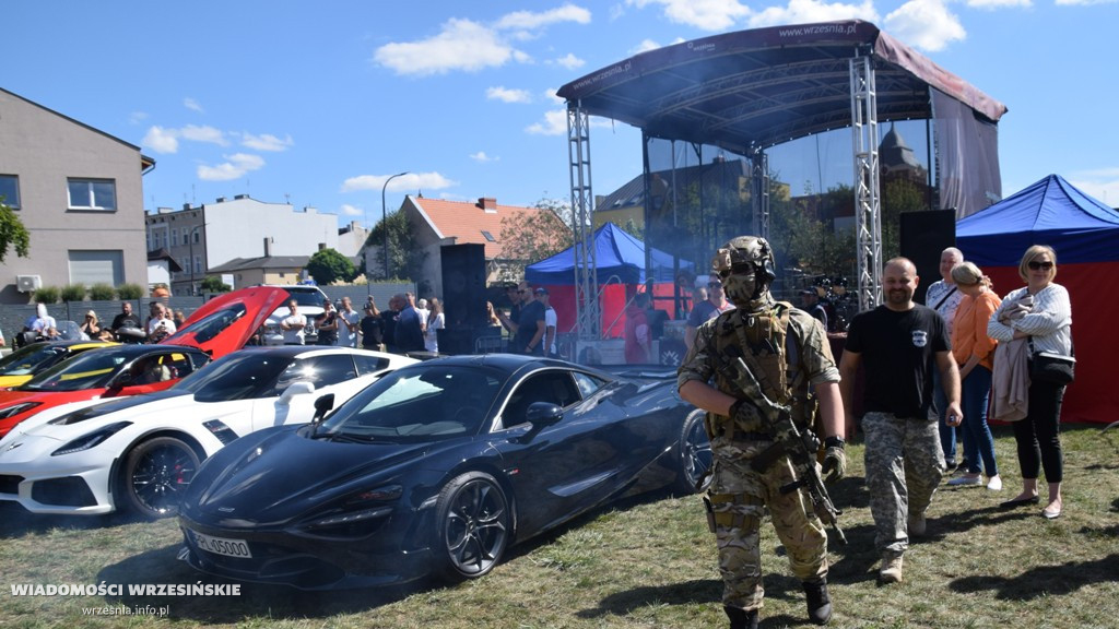 Zlot samochodów dla Antosia Zbierskiego