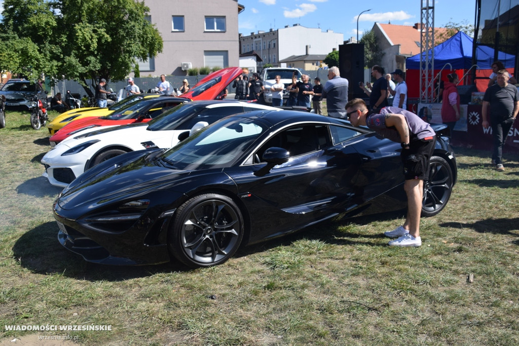 Zlot samochodów dla Antosia Zbierskiego