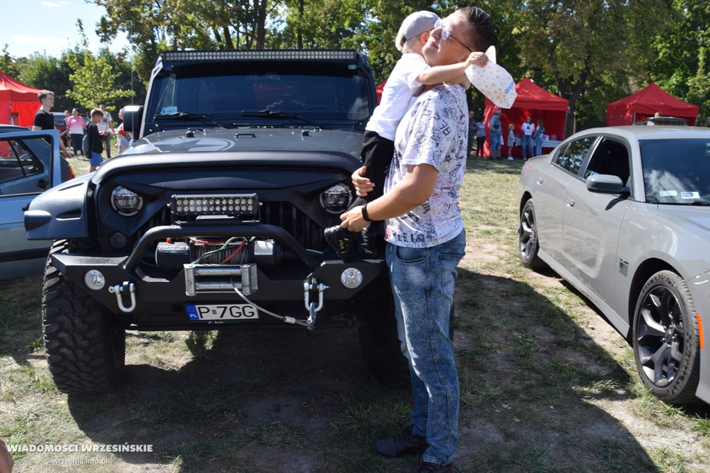 Zlot samochodów dla Antosia Zbierskiego
