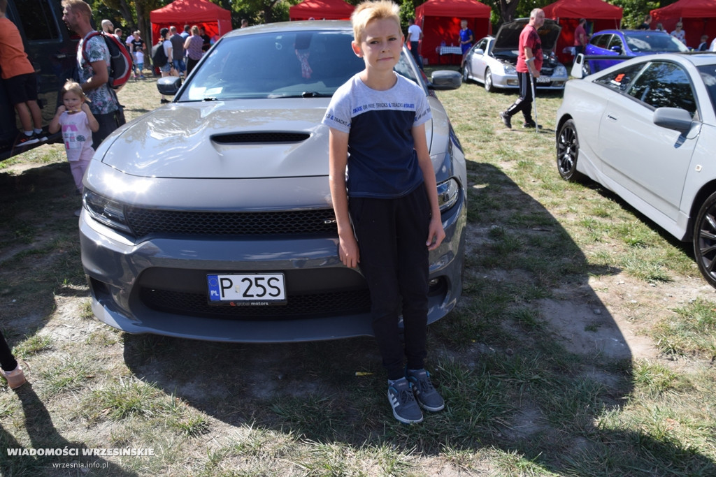 Zlot samochodów dla Antosia Zbierskiego