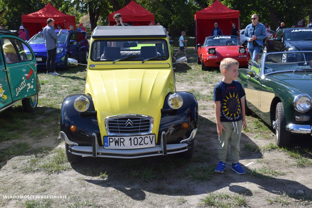 Zlot samochodów dla Antosia Zbierskiego