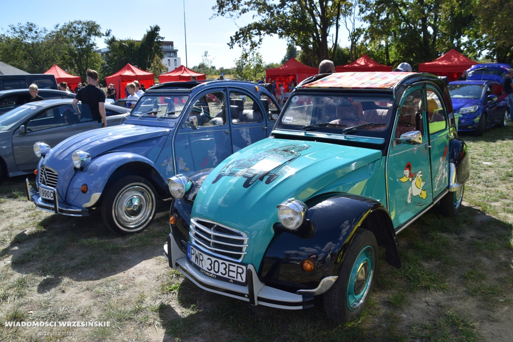 Zlot samochodów dla Antosia Zbierskiego
