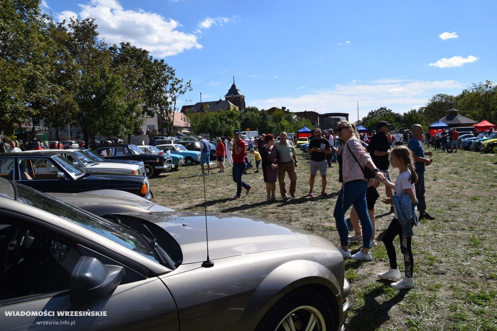 Zlot samochodów dla Antosia Zbierskiego