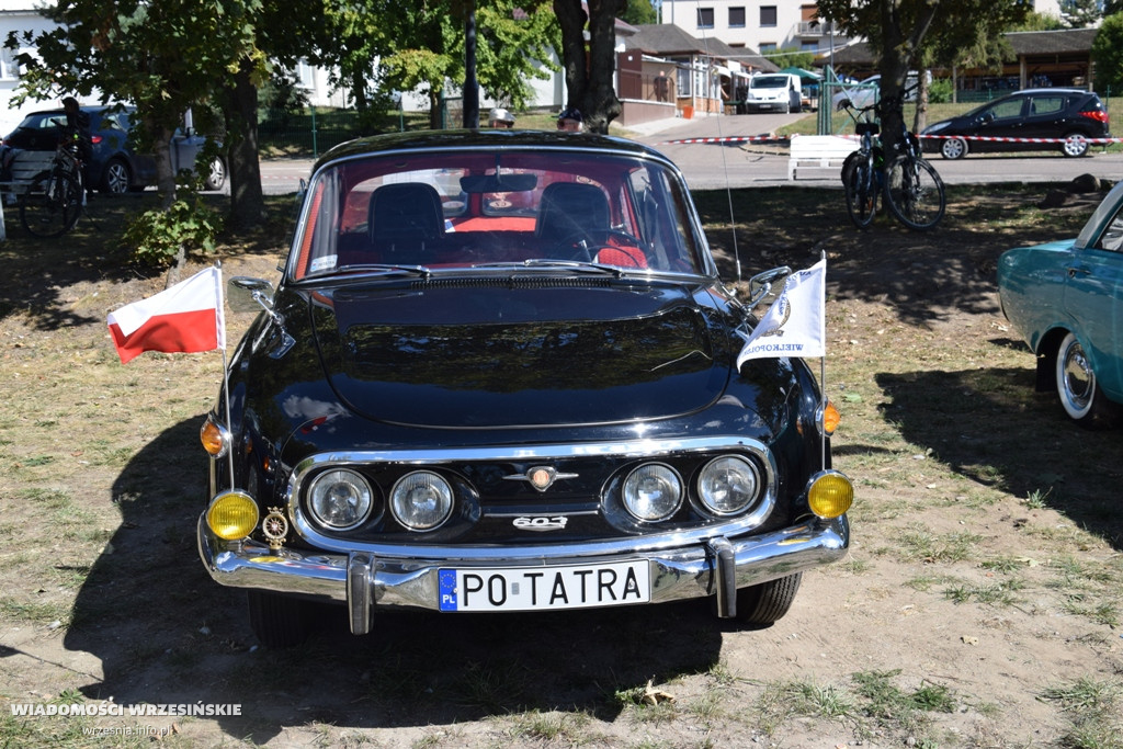 Zlot samochodów dla Antosia Zbierskiego