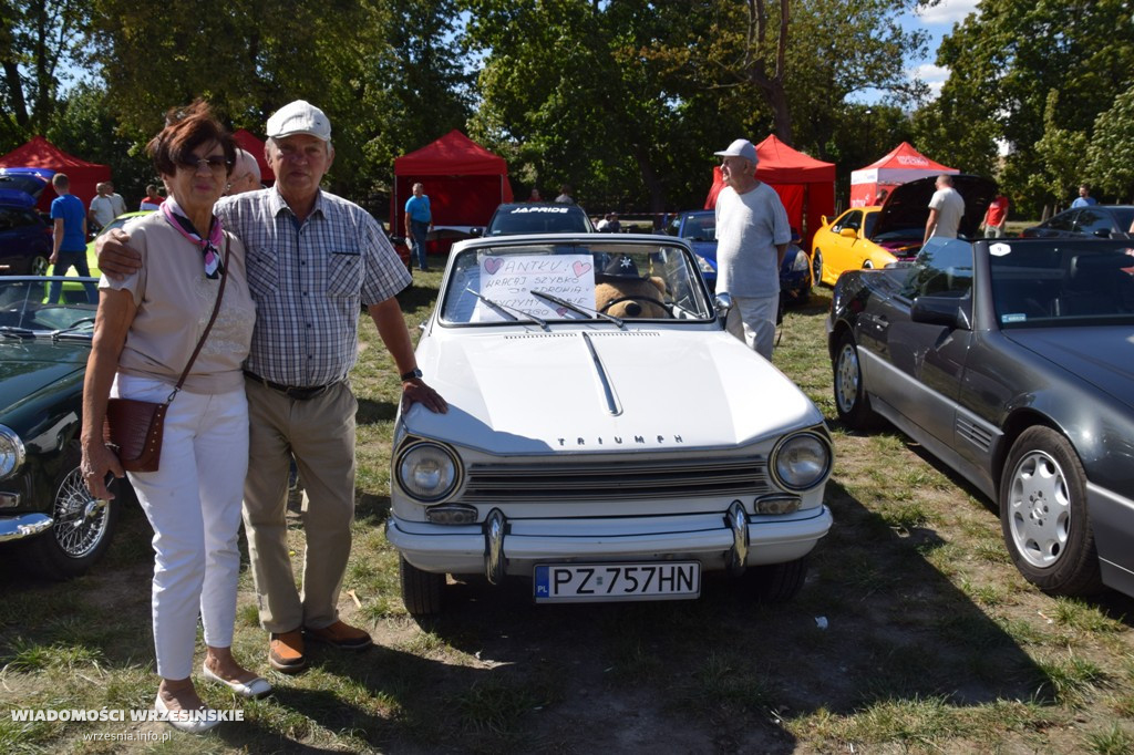 Zlot samochodów dla Antosia Zbierskiego