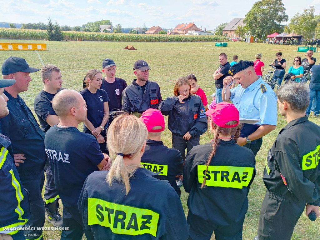 Strażacka rywalizacja w sporcie pożarniczym