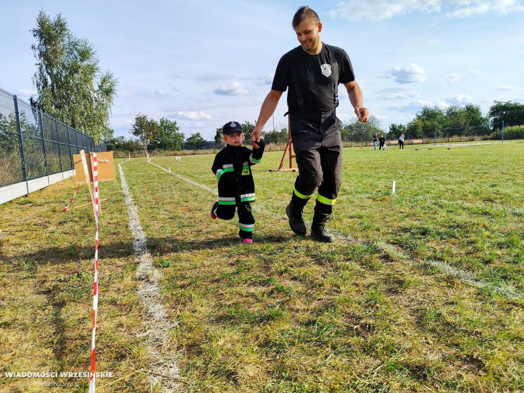 Strażacka rywalizacja w sporcie pożarniczym