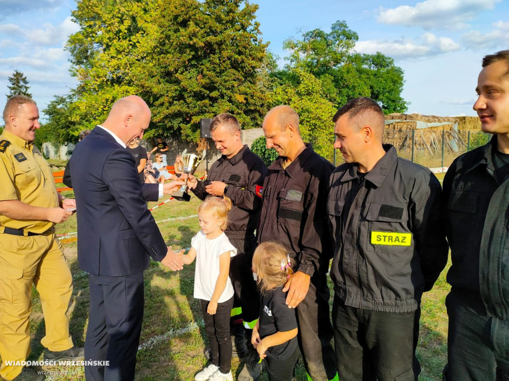 Strażacka rywalizacja w sporcie pożarniczym