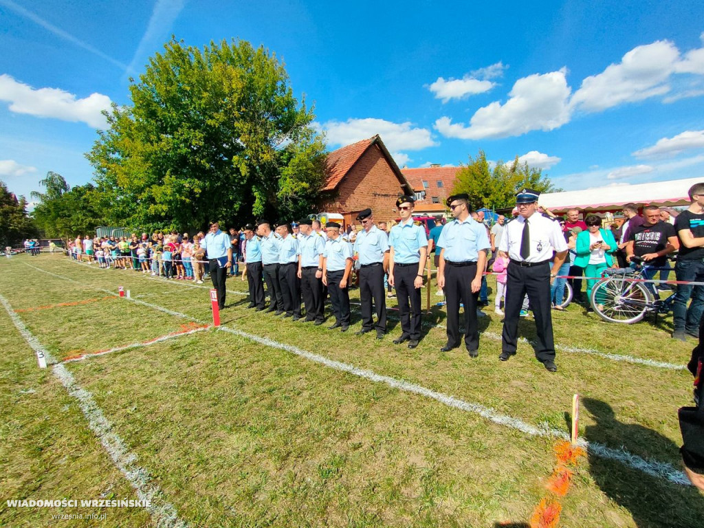 Strażacka rywalizacja w sporcie pożarniczym