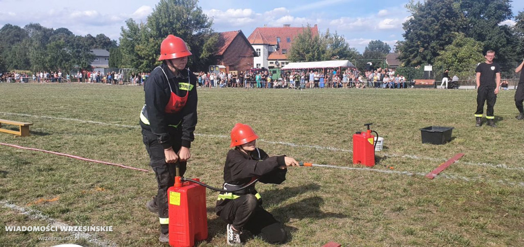 Strażacka rywalizacja w sporcie pożarniczym