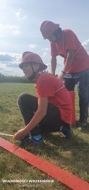 Strażacka rywalizacja w sporcie pożarniczym