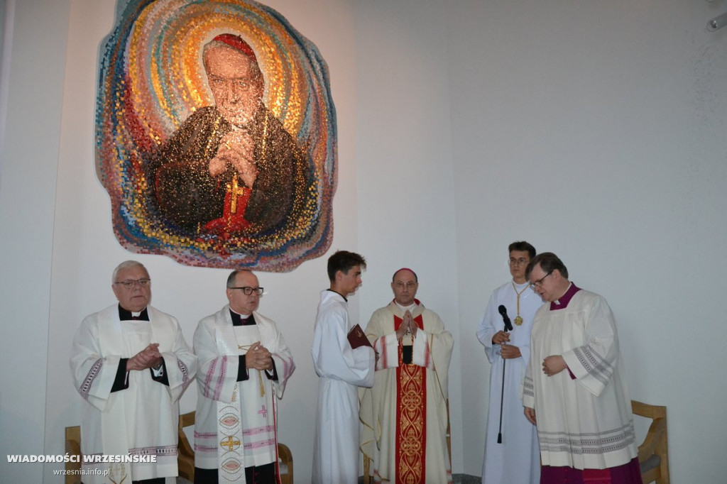 Konsekracja kaplicy im. Wyszyńskiego we Wrześni