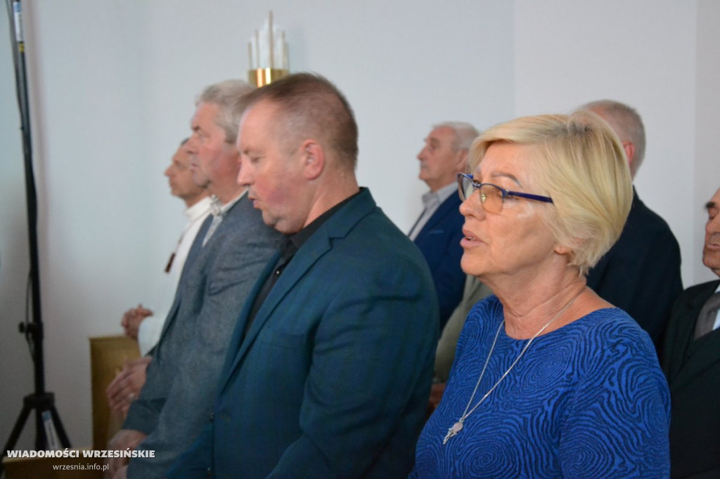 Konsekracja kaplicy im. Wyszyńskiego we Wrześni