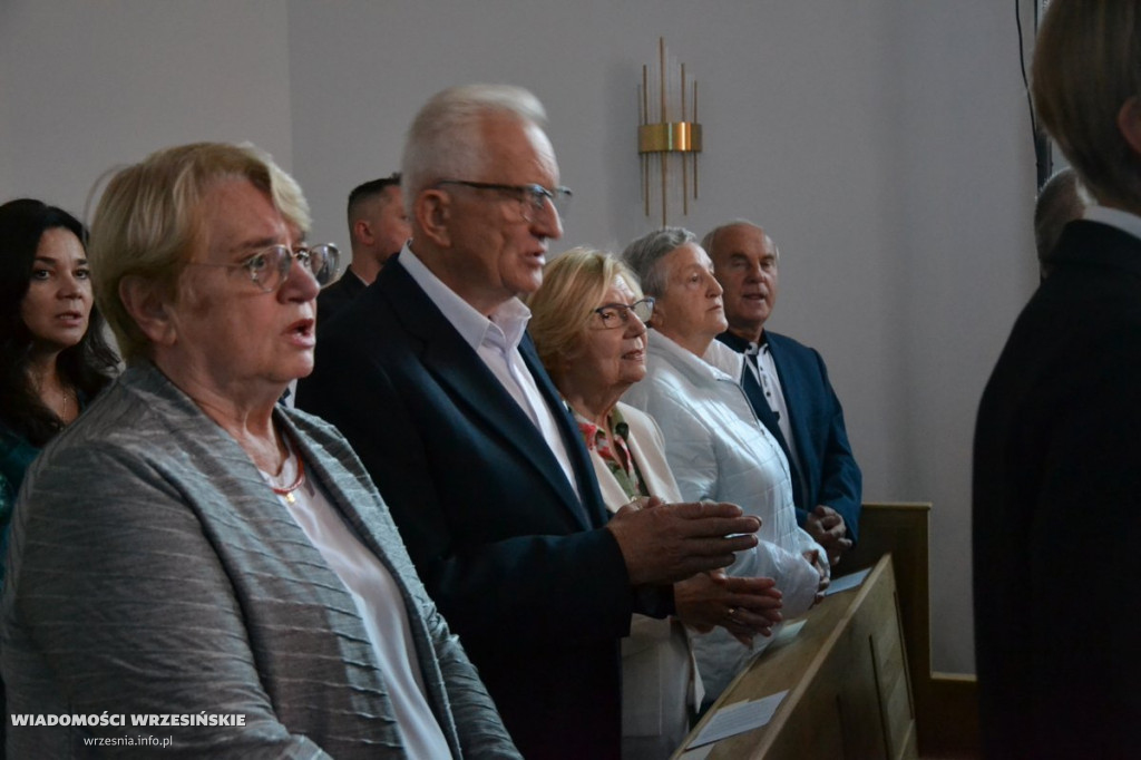 Konsekracja kaplicy im. Wyszyńskiego we Wrześni