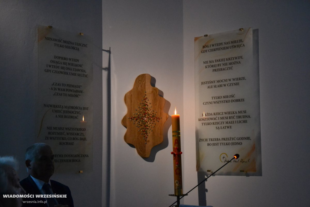 Konsekracja kaplicy im. Wyszyńskiego we Wrześni