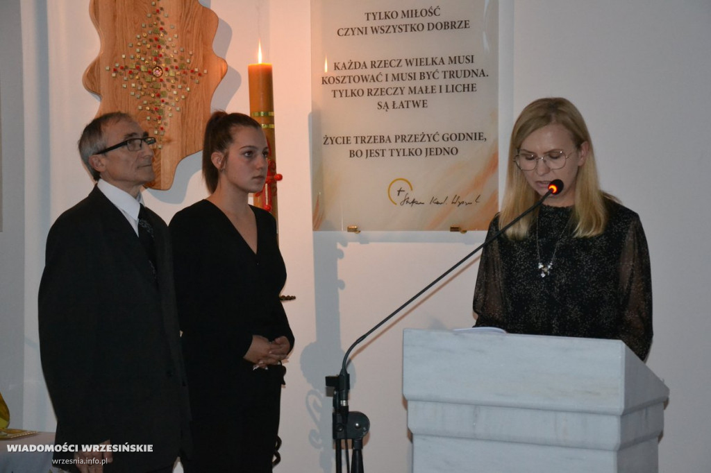 Konsekracja kaplicy im. Wyszyńskiego we Wrześni