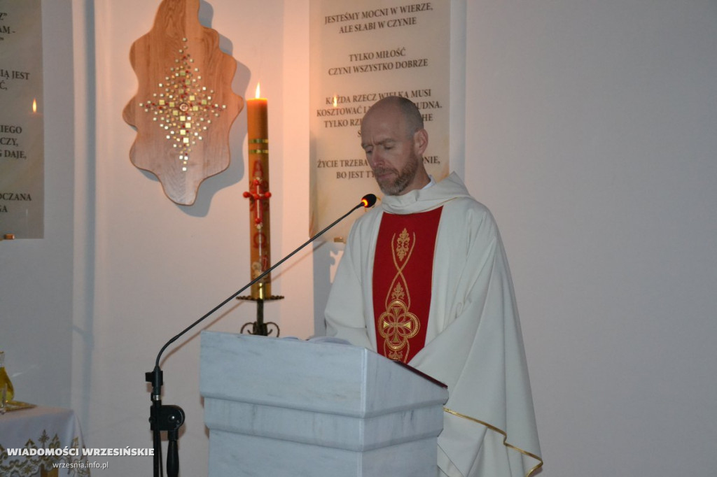 Konsekracja kaplicy im. Wyszyńskiego we Wrześni