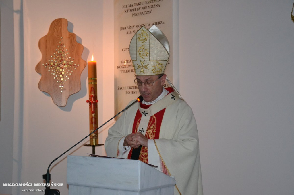 Konsekracja kaplicy im. Wyszyńskiego we Wrześni