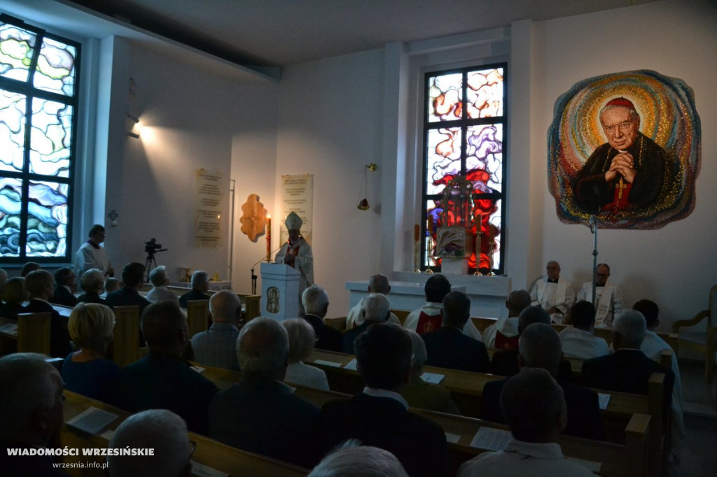 Konsekracja kaplicy im. Wyszyńskiego we Wrześni