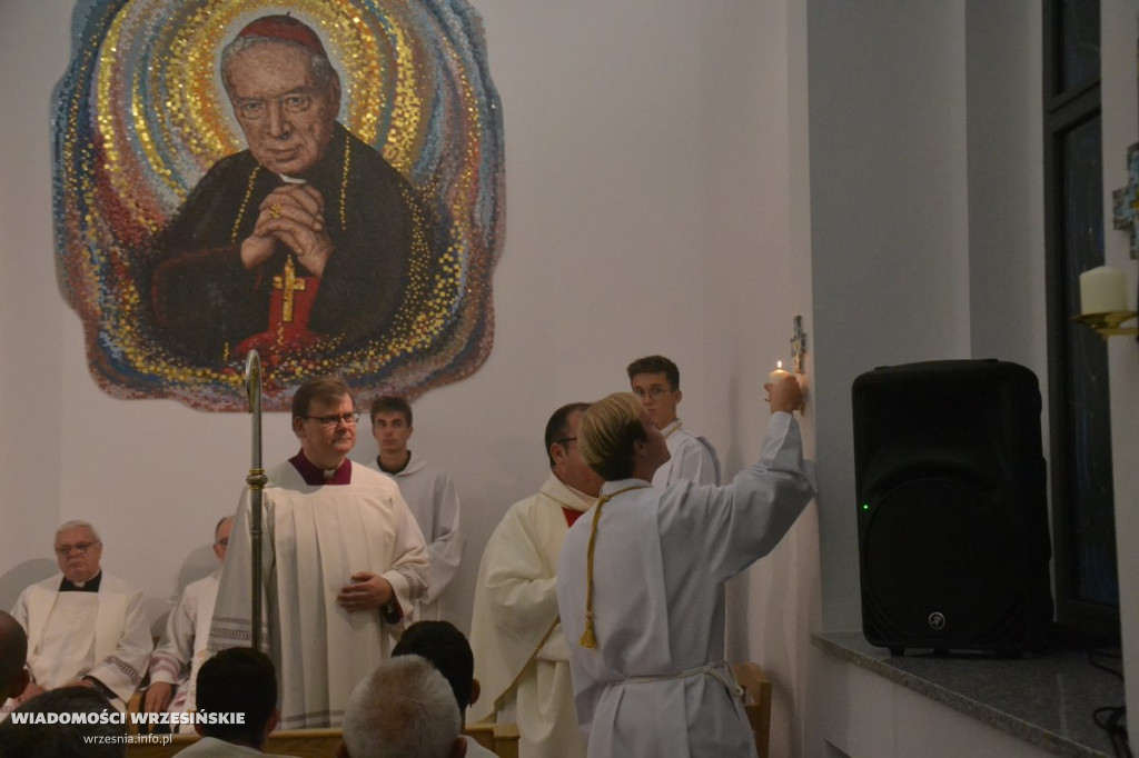 Konsekracja kaplicy im. Wyszyńskiego we Wrześni