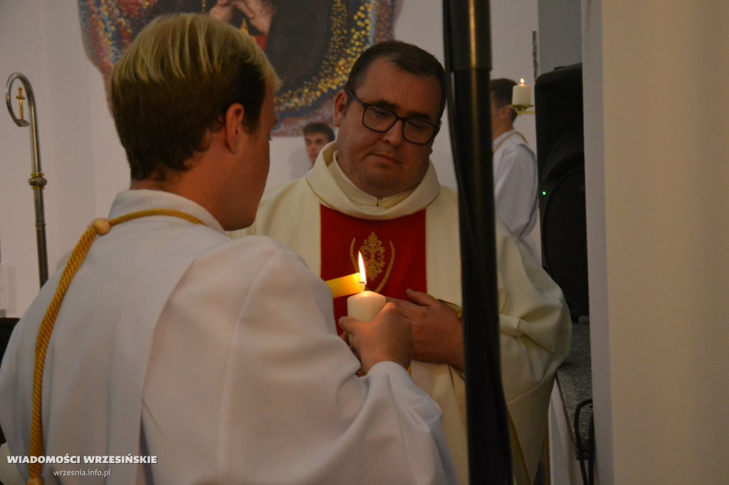 Konsekracja kaplicy im. Wyszyńskiego we Wrześni