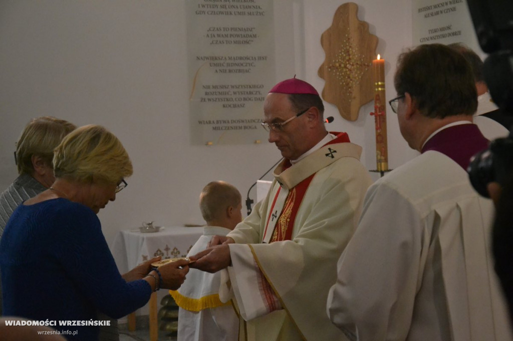 Konsekracja kaplicy im. Wyszyńskiego we Wrześni