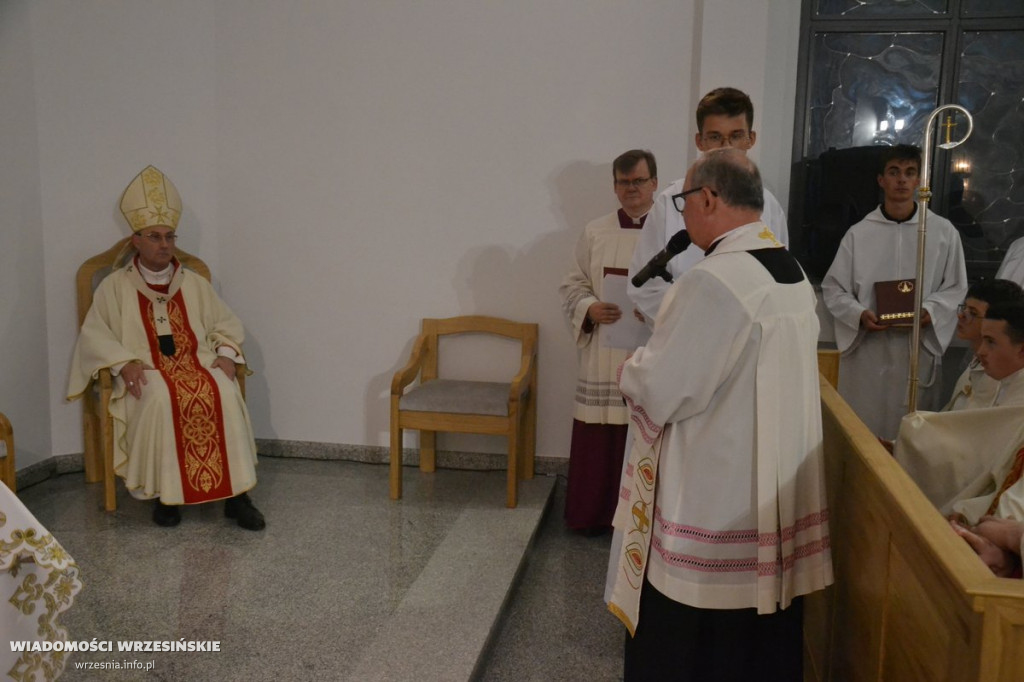 Konsekracja kaplicy im. Wyszyńskiego we Wrześni
