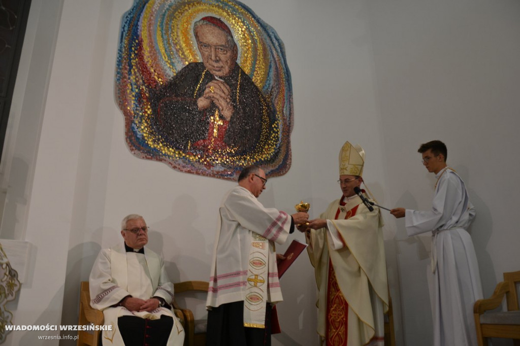 Konsekracja kaplicy im. Wyszyńskiego we Wrześni