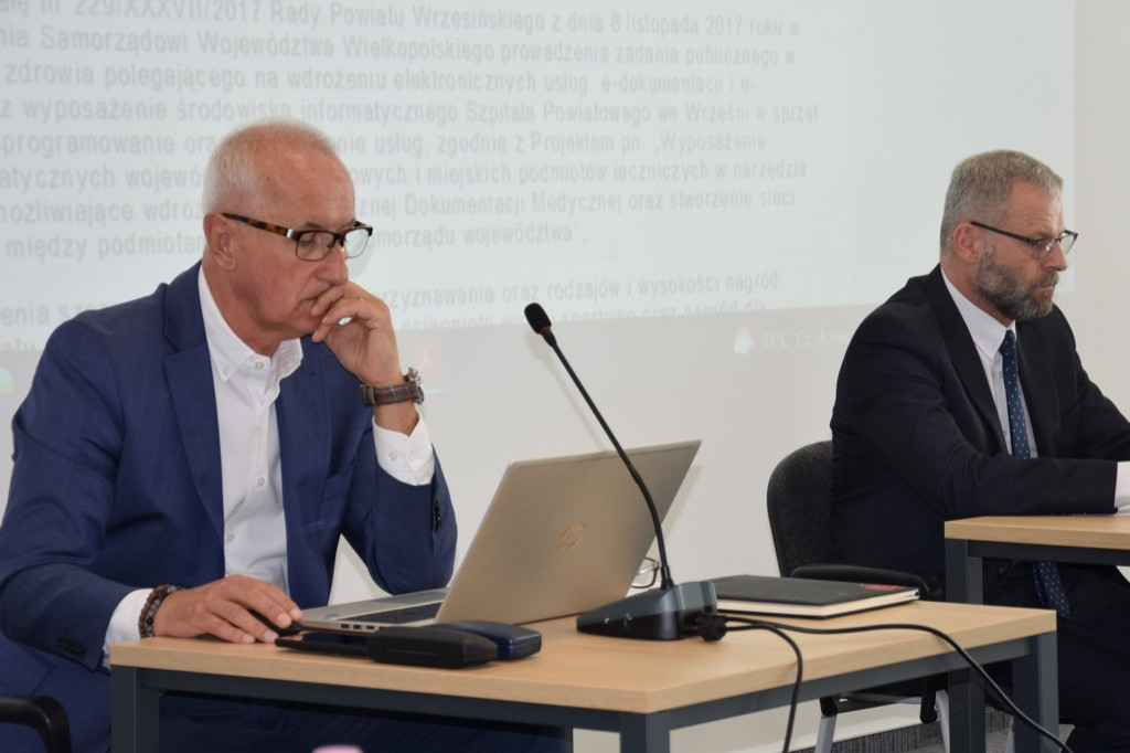 46. sesja Rady Powiatu Wrzesińskiego