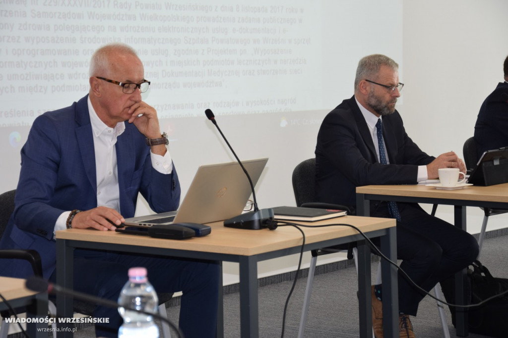 46. sesja Rady Powiatu Wrzesińskiego