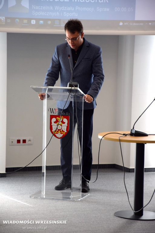 46. sesja Rady Powiatu Wrzesińskiego
