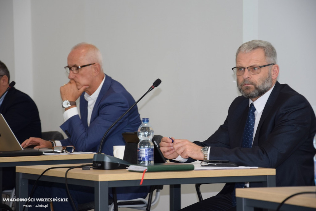 46. sesja Rady Powiatu Wrzesińskiego