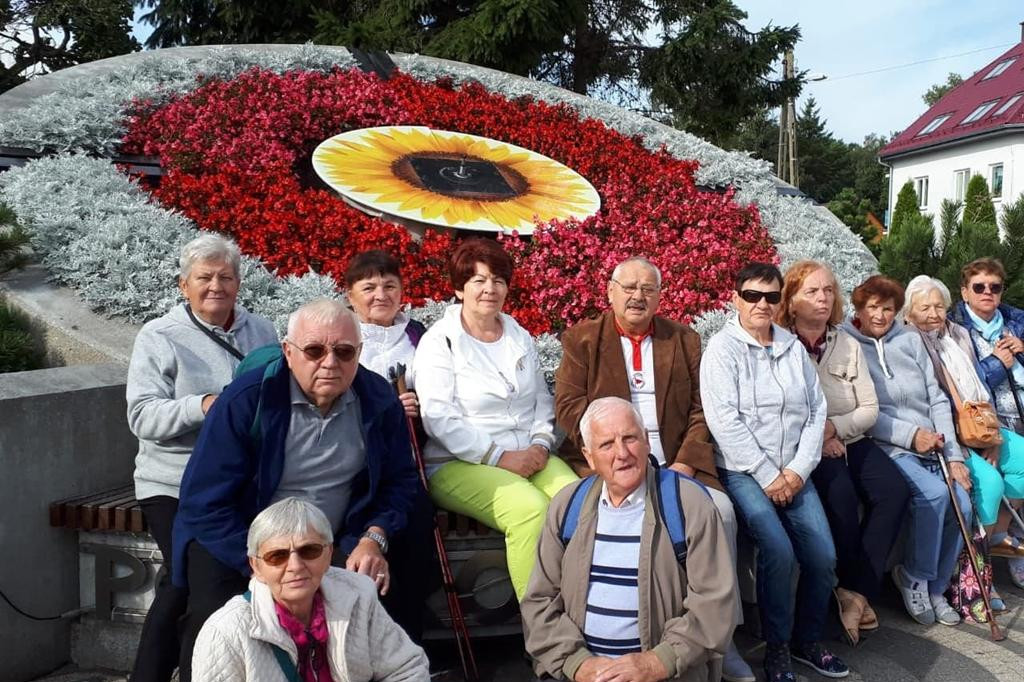 Seniorzy z Pyzdr w Pobierowie
