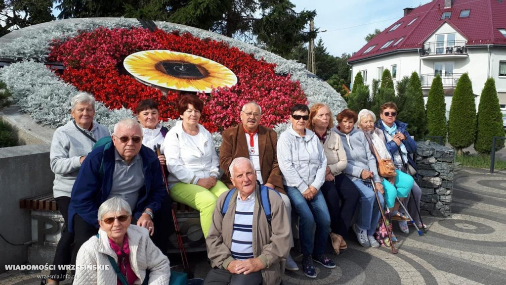 Seniorzy z Pyzdr w Pobierowie