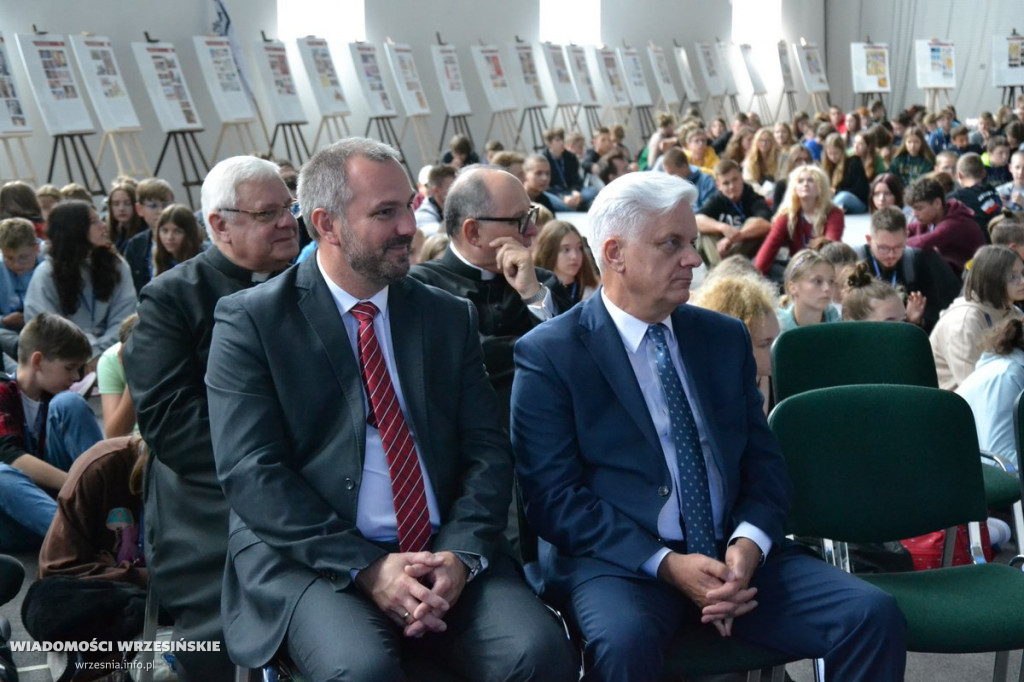 Młodzi na skrzydłach wiary. Kostka 2022 we Wrześni