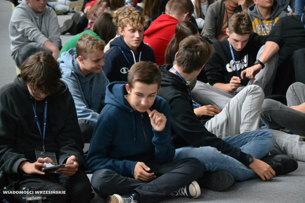 Młodzi na skrzydłach wiary. Kostka 2022 we Wrześni