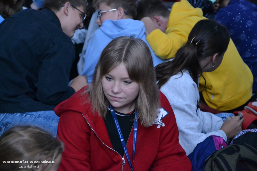 Młodzi na skrzydłach wiary. Kostka 2022 we Wrześni