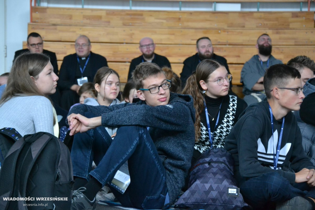 Młodzi na skrzydłach wiary. Kostka 2022 we Wrześni