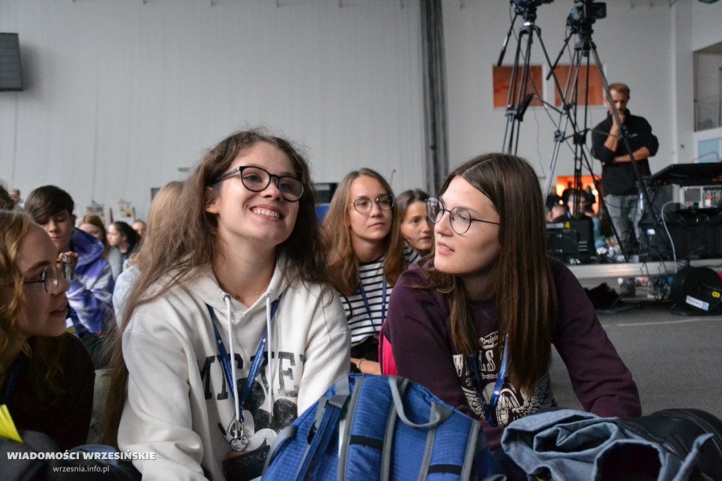 Młodzi na skrzydłach wiary. Kostka 2022 we Wrześni