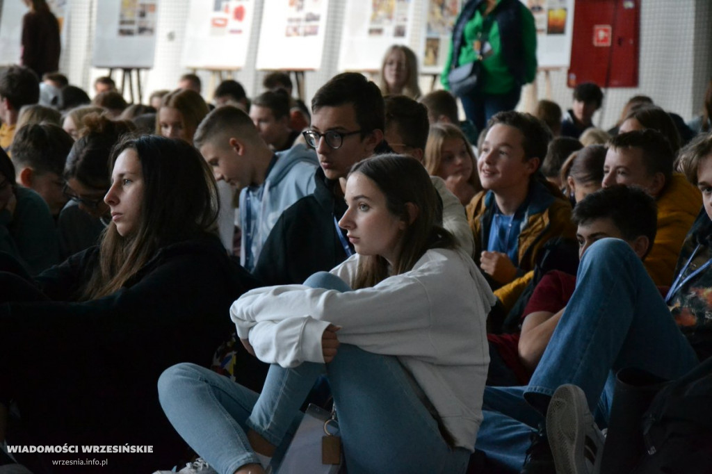 Młodzi na skrzydłach wiary. Kostka 2022 we Wrześni