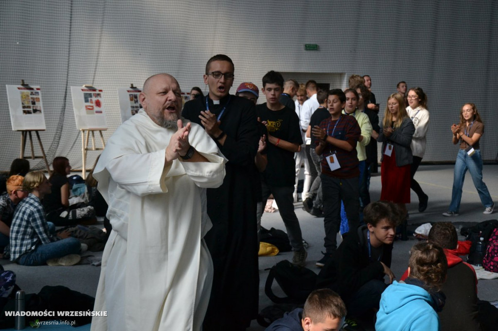 Młodzi na skrzydłach wiary. Kostka 2022 we Wrześni