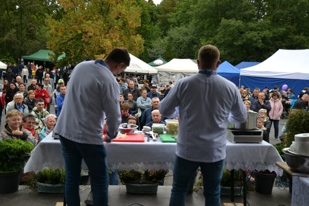 Powiatowe Dożynkowe Święto Smaków we Wrześni