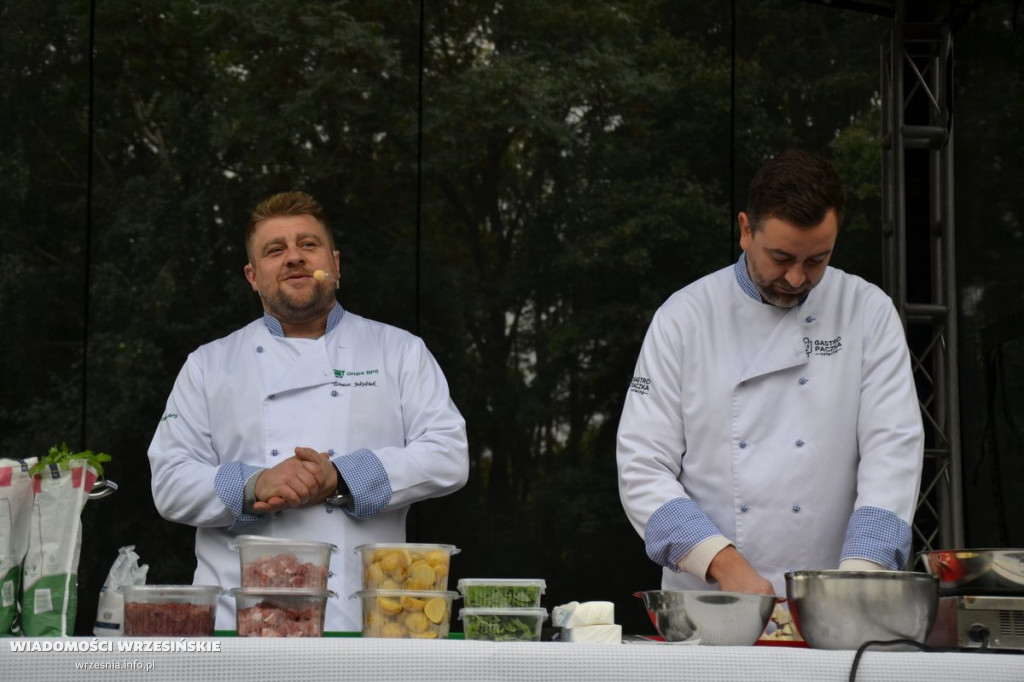 Powiatowe Dożynkowe Święto Smaków we Wrześni