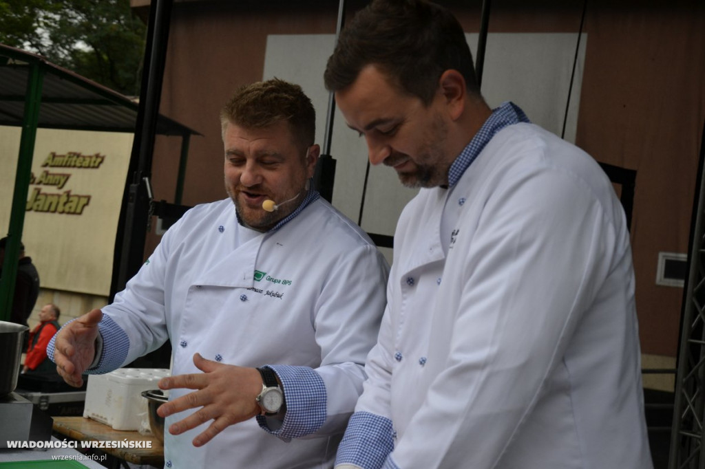 Powiatowe Dożynkowe Święto Smaków we Wrześni