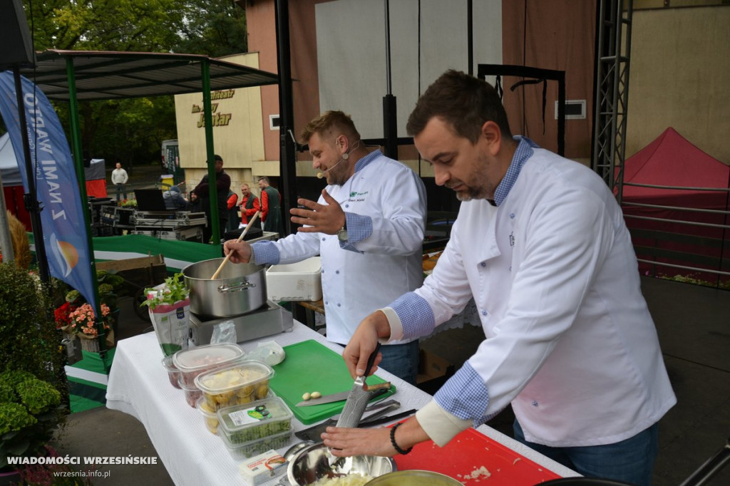 Powiatowe Dożynkowe Święto Smaków we Wrześni
